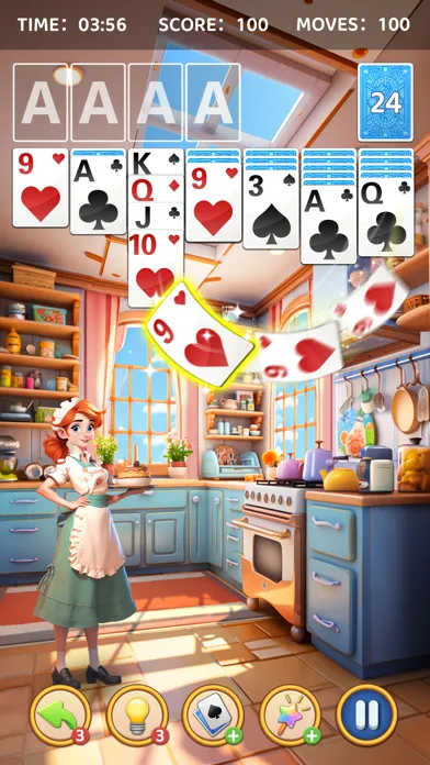 Solitaire Tale سکرین شاٹس