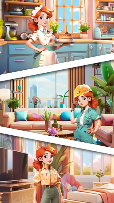 Solitaire Tale سکرین شاٹس