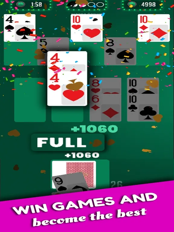 ภาพหน้าจอของ SOLITAIRE TEXAS GO: Spider Fun iPad 