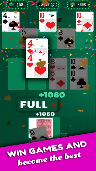 ภาพหน้าจอของ SOLITAIRE TEXAS GO: Spider Fun