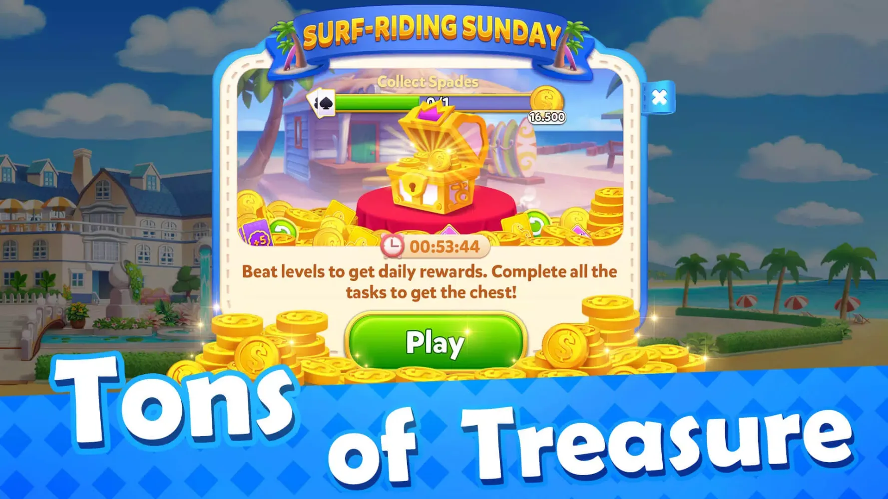 Solitaire Tripeaks Decor应用截图