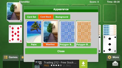Solitaire Card HD 스크린샷