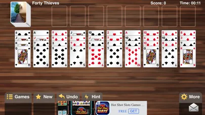 Solitaire Card HD 스크린샷