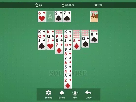 Скриншоты Solitaire ++++ iPad 