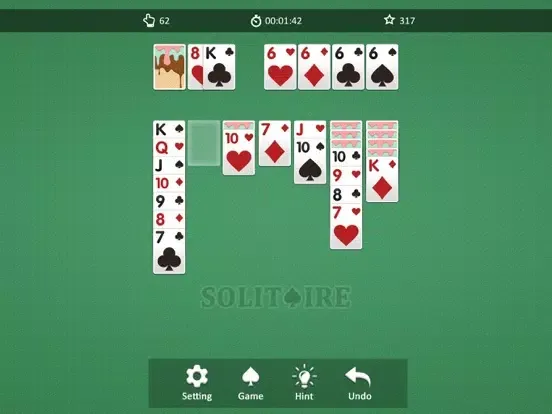 Скриншоты Solitaire ++++ iPad 