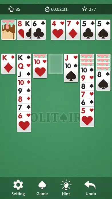Скриншоты Solitaire ++++