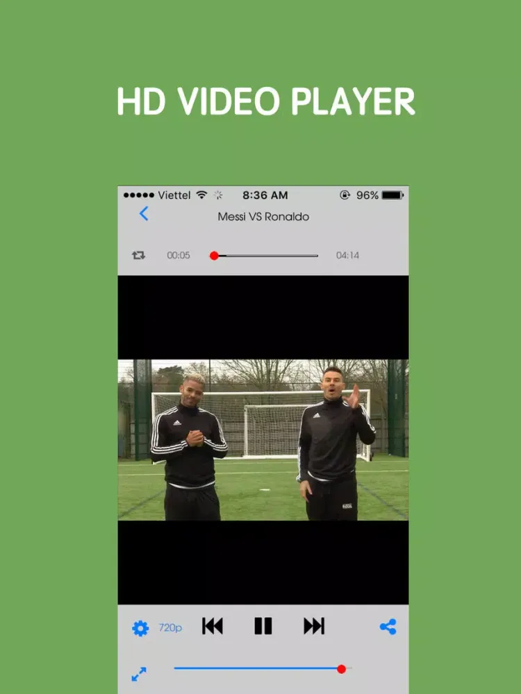 Tangkapan skrin iSport video player for Youtube - watch sport videos news everyday iPad 