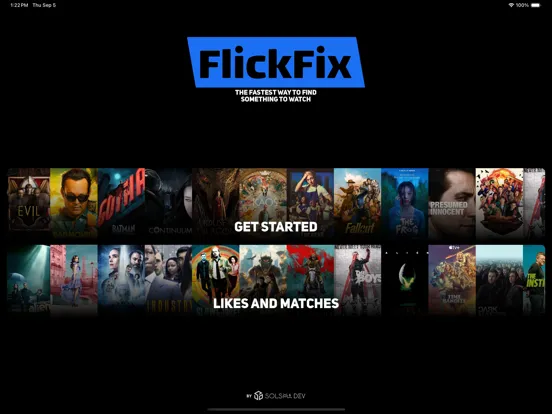 Captures d'écran de FlickFix - Swipe Match Stream iPad 