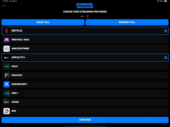 Captures d'écran de FlickFix - Swipe Match Stream iPad 