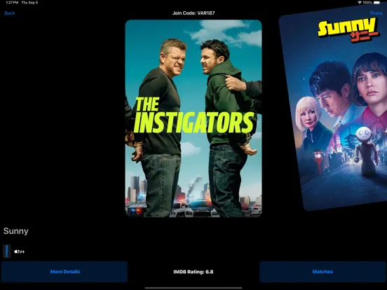 Captures d'écran de FlickFix - Swipe Match Stream iPad 