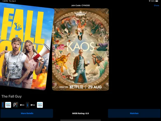 Captures d'écran de FlickFix - Swipe Match Stream iPad 