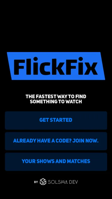 Captures d'écran de FlickFix - Swipe Match Stream