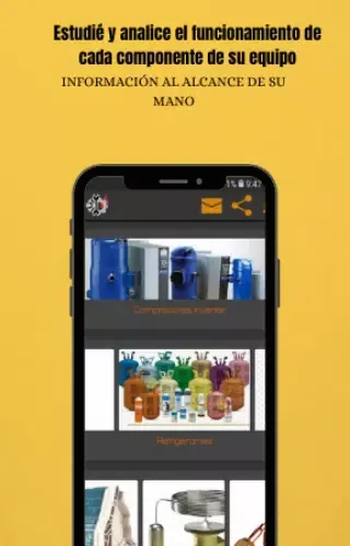 Capturas de pantalla de Aire Acondicionado (HVAC)
