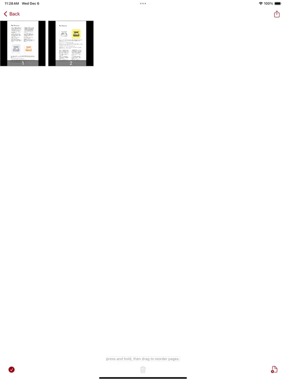 DocFlip iPad  Screenshots
