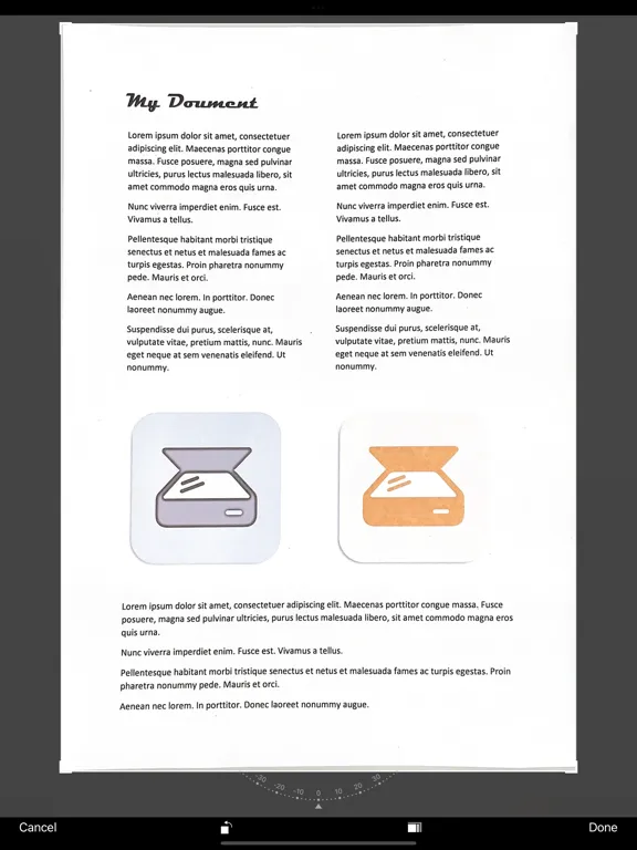 DocFlip iPad  Screenshots