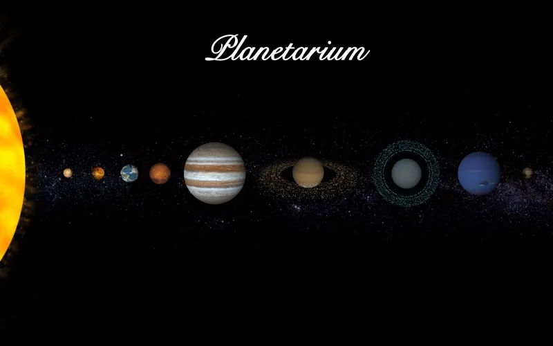 Planetarium 3D Screenshots