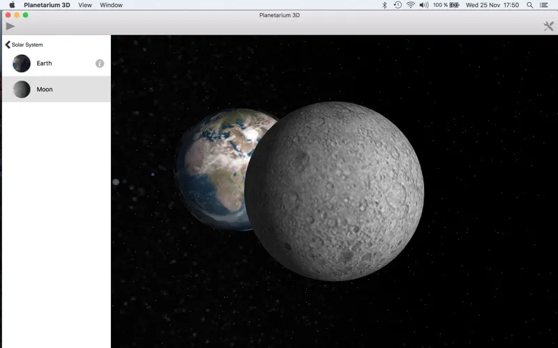 Planetarium 3D Screenshots