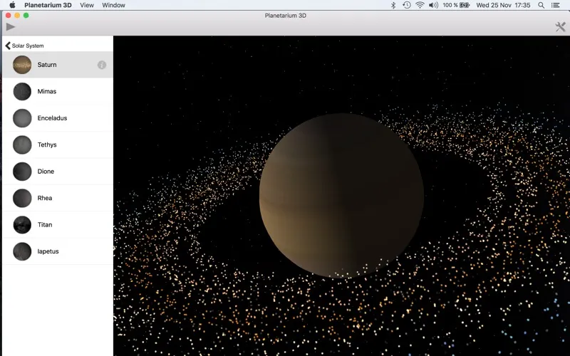 Planetarium 3D Screenshots