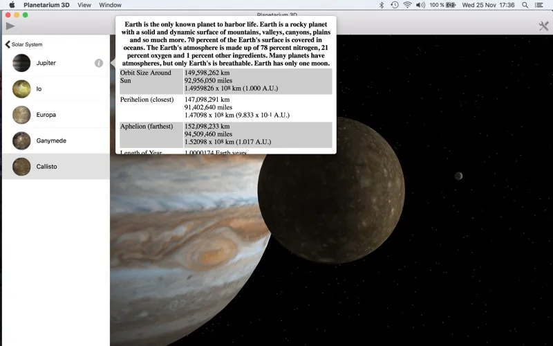 Planetarium 3D Screenshots