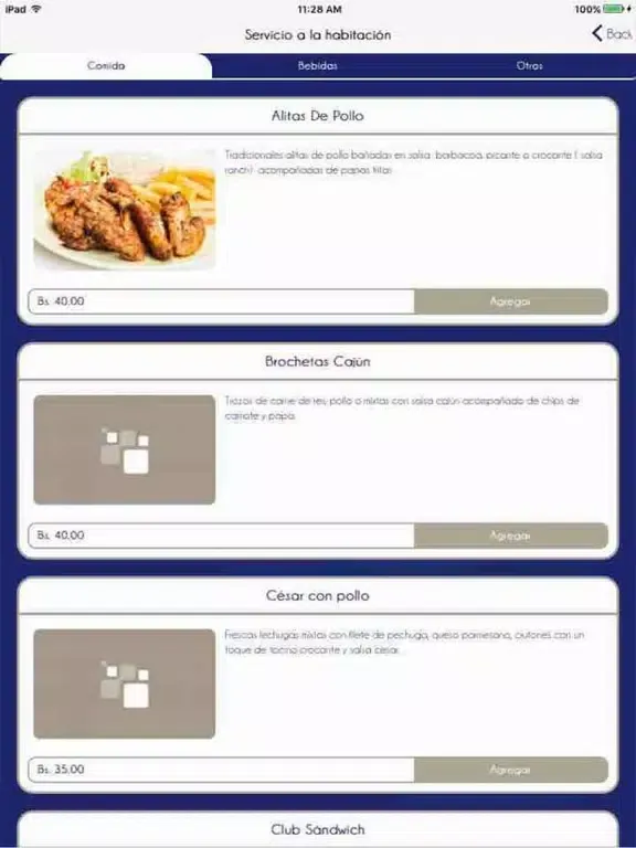 Скриншоты TBH App iPad 