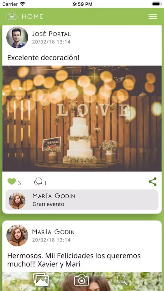 LeDome Memories Ekran Görüntüleri