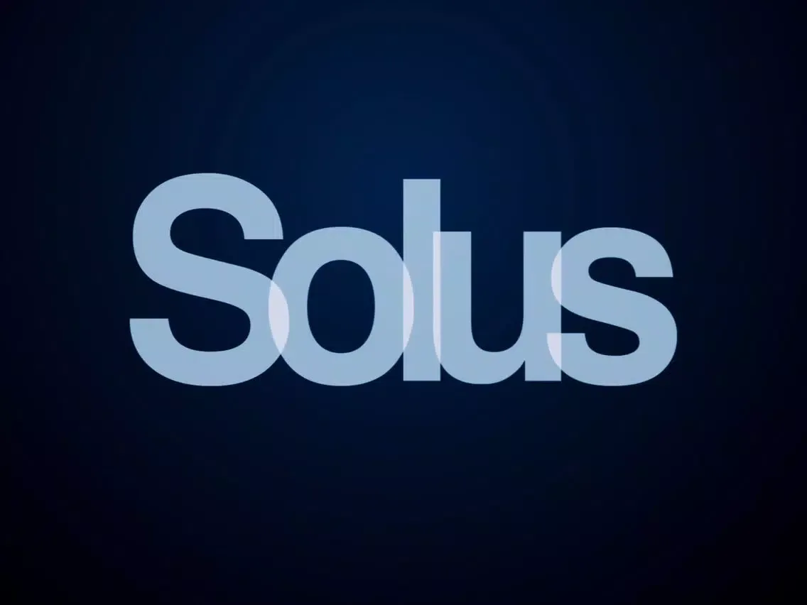 Tangkapan layar SOLUS Product Info iPad 