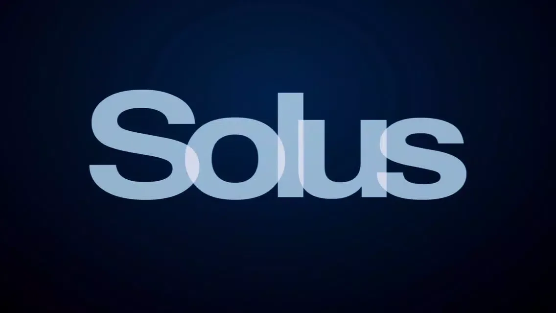 Tangkapan layar SOLUS Product Info