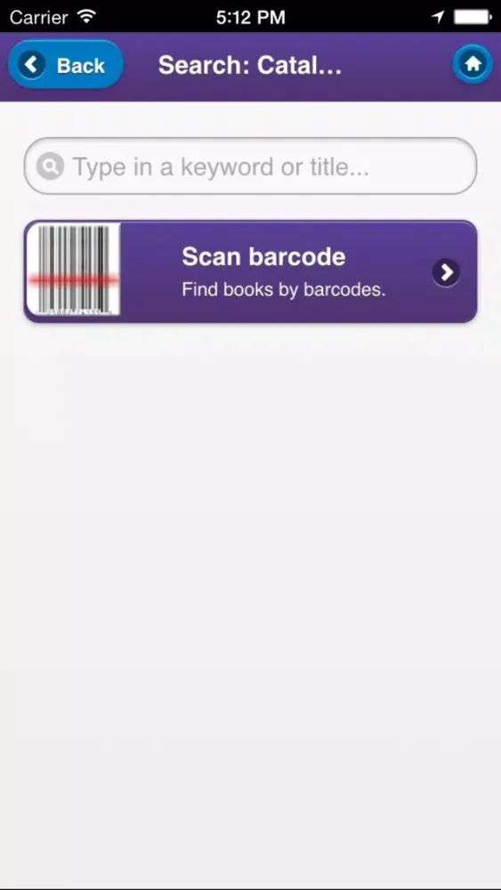 South Lanarkshire Libraries Screenshots