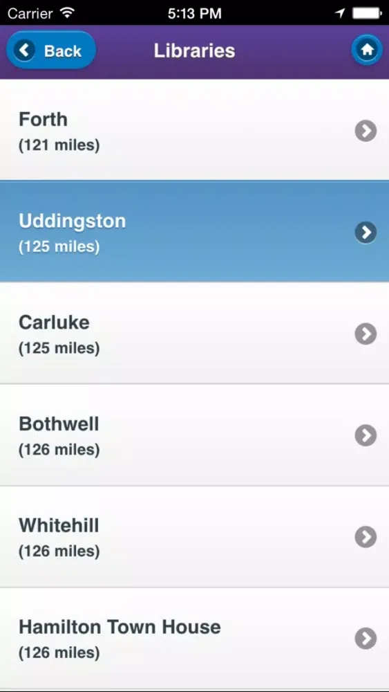 South Lanarkshire Libraries Screenshots