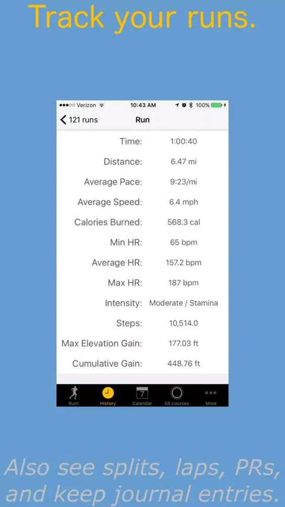 Go Out and RUN!應用截圖