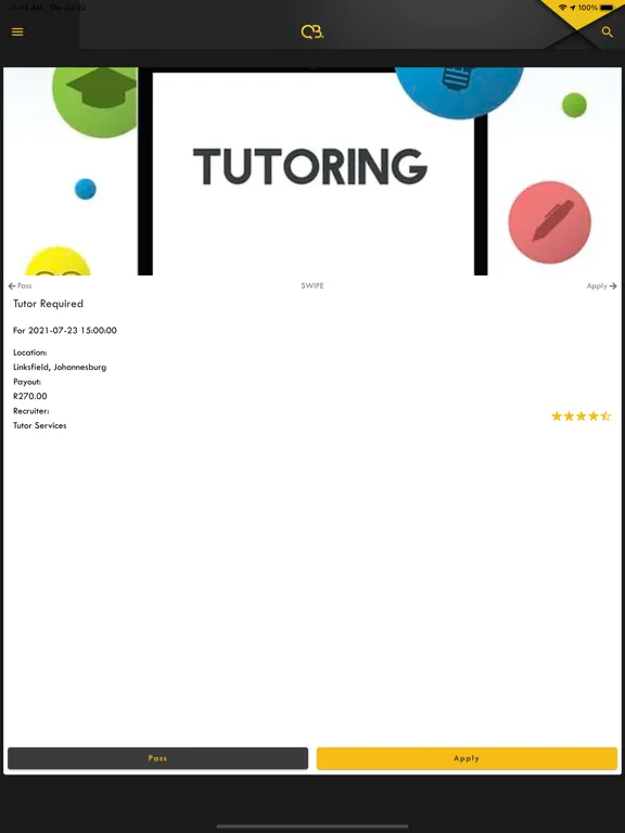 Capturas de pantalla de QuickBuck iPad 