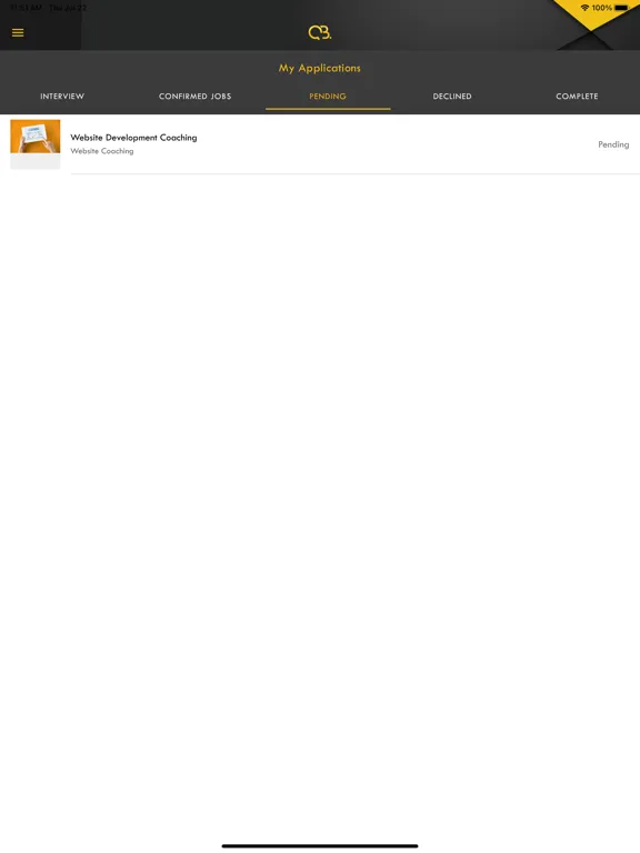 Capturas de pantalla de QuickBuck iPad 