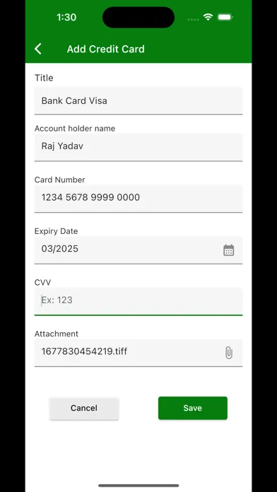 Greenbox Private スクリーンショット