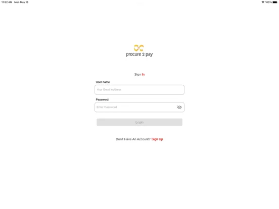 Discus Procure iPad  স্ক্রিনশট