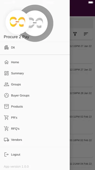 Discus Procure স্ক্রিনশট