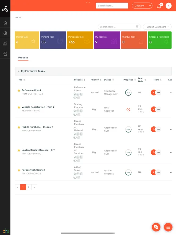 Discus Enterprise 3 iPad  Screenshots