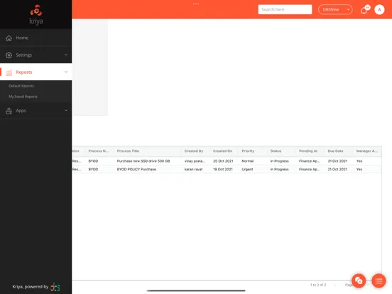 Discus Enterprise 3 iPad  Screenshots