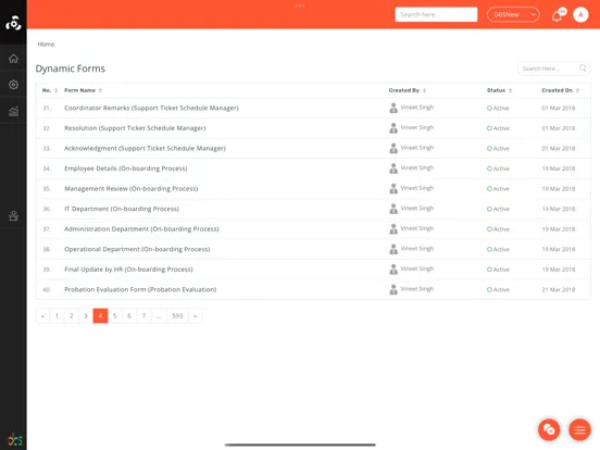 Discus Enterprise 3 iPad  Screenshots