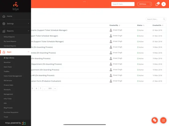 Discus Enterprise 3 iPad  Screenshots
