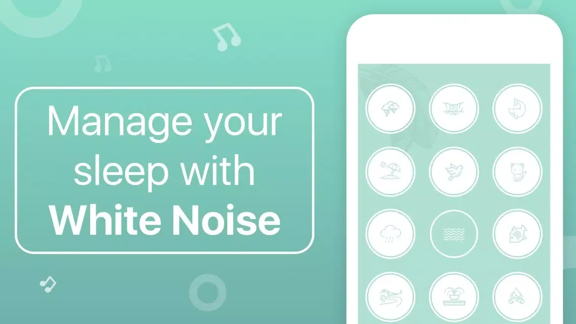 White Noise and Sleep Sounds Screenshots