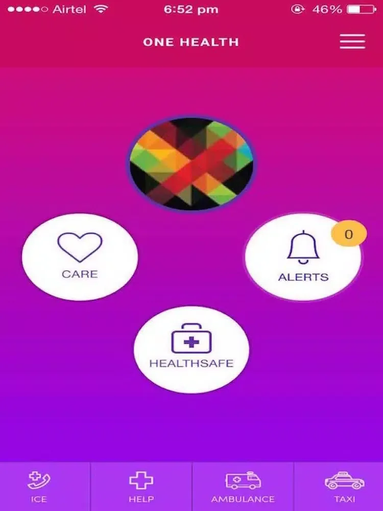 OneHealth iPad  سکرین شاٹس