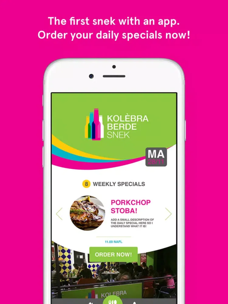Zrzuty ekranu Kolebra Bérdé Snèk iPad 