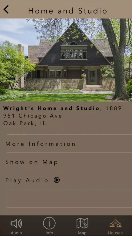 تصاویر Frank Lloyd Wright Tour