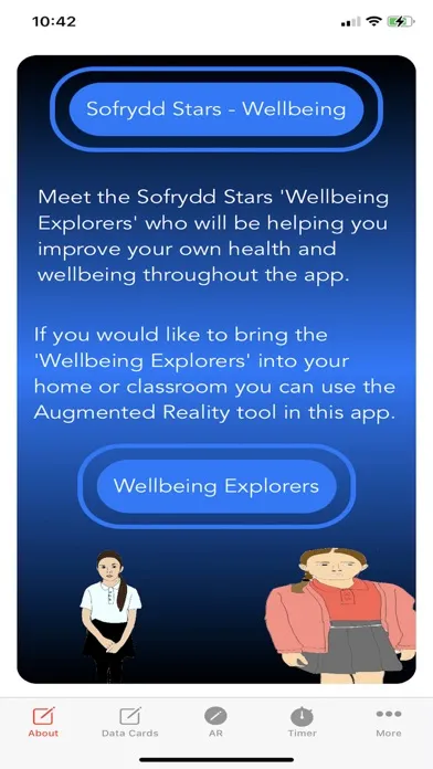 Sofrydd Stars应用截图