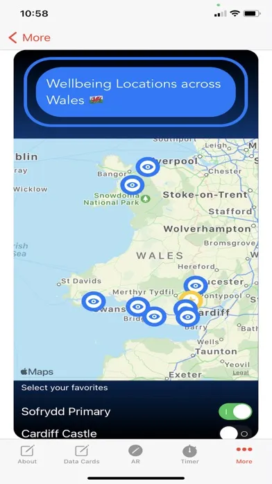 Sofrydd Stars应用截图