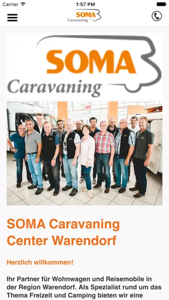Скриншоты SOMA Warendorf