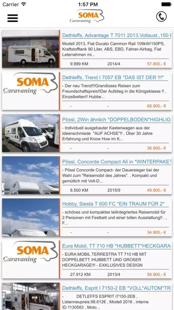 Скриншоты SOMA Warendorf