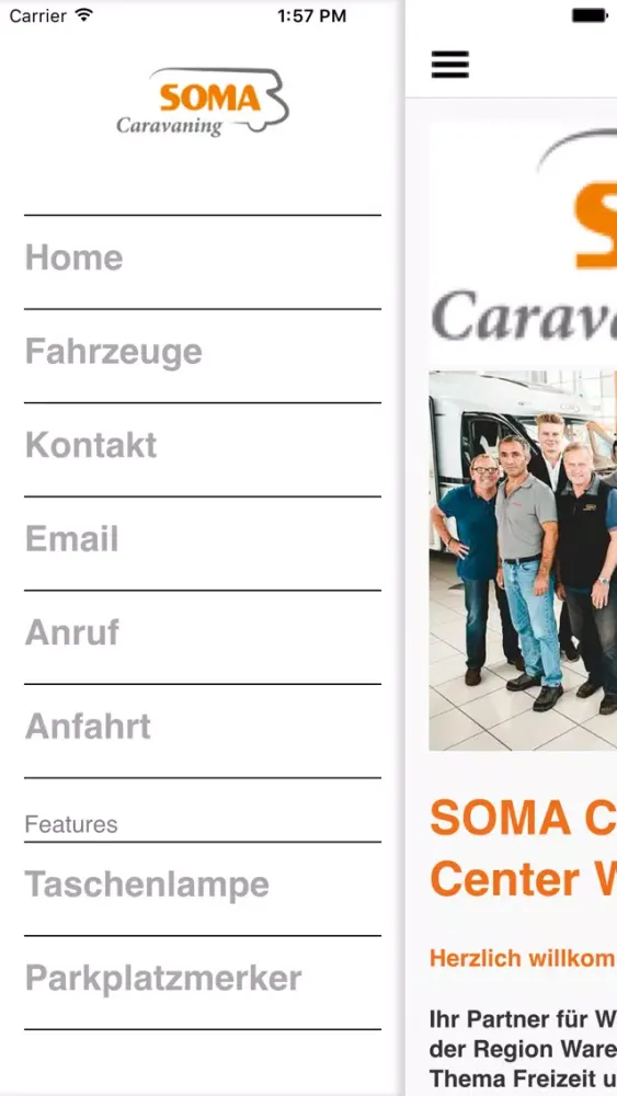 Скриншоты SOMA Warendorf