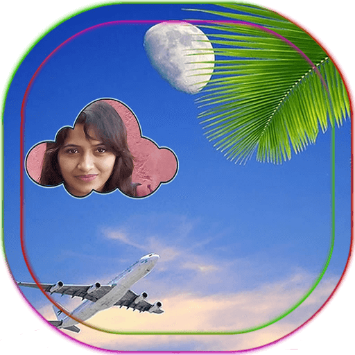 Blue Sky Photo Frames