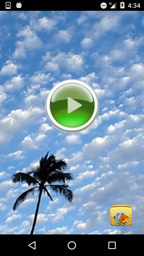 Blue Sky Photo Frames 스크린샷